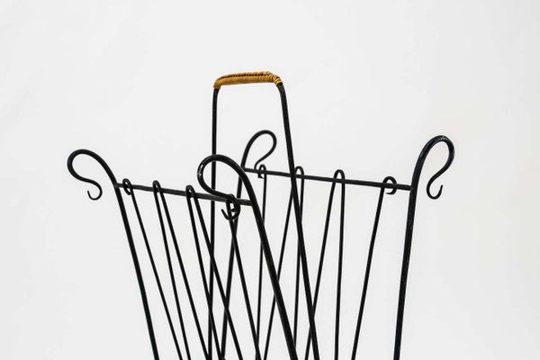 Iron Magazine Rack, 1960s-SPD-947400