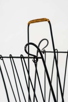 Iron Magazine Rack, 1960s-SPD-947400