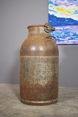 Iron Milk Container from Sansone, 1950s-KNM-1138312