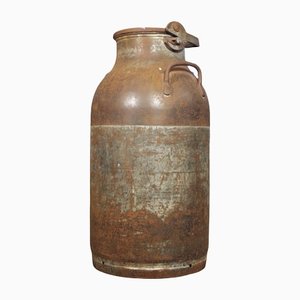 Iron Milk Container from Sansone, 1950s-KNM-1138312