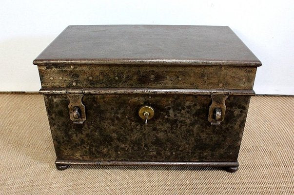 Iron Privateer's Chest, 18th Century-RVK-998549