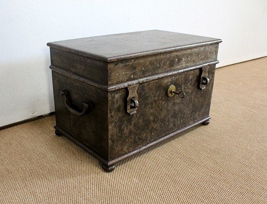 Iron Privateer's Chest, 18th Century-RVK-998549