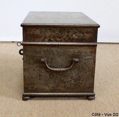 Iron Privateer's Chest, 18th Century-RVK-998549