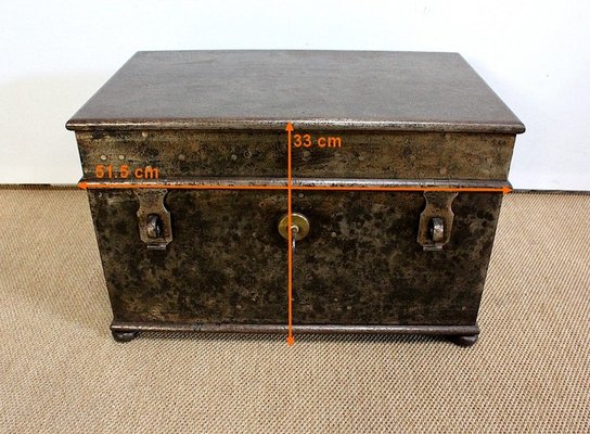 Iron Privateer's Chest, 18th Century-RVK-998549