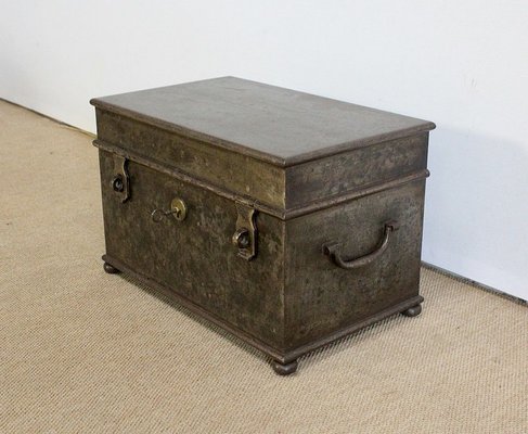 Iron Privateer's Chest, 18th Century-RVK-998549