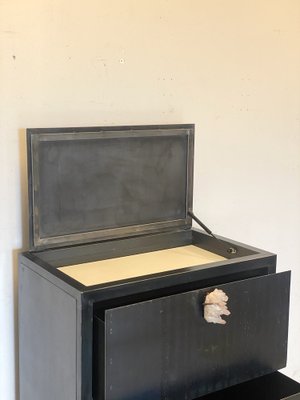 Iron & Quartz Commode, 1990s-NPC-1531573