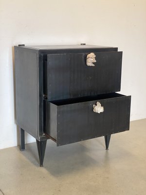 Iron & Quartz Commode, 1990s-NPC-1531573