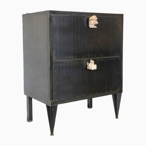 Iron & Quartz Commode, 1990s-NPC-1531573