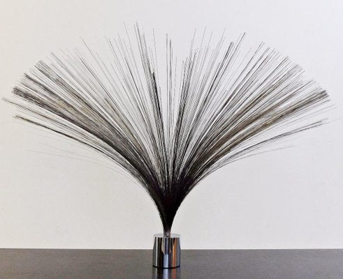 Iron Sculpture in Style of Harry Bertoia, 1960s-FGA-922687