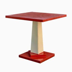 Iron & Sheet Metal Side Table, 1960s-ROJ-876068