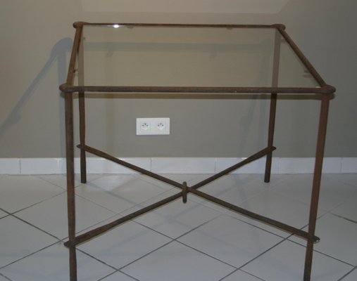 Iron Side Table-TEP-1234589