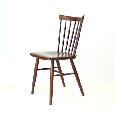 Ironica Chairs from Ton, Czechoslovakia, 1960s, Set of 4-UL-1742129