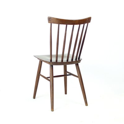 Ironica Chairs from Ton, Czechoslovakia, 1960s, Set of 4-UL-1742129