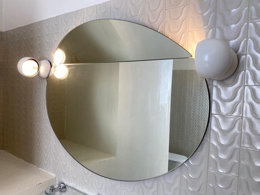 Iseo Mirror by Hiroyuki Toyoda for Simon Gavina, 1980s-KKZ-1814347