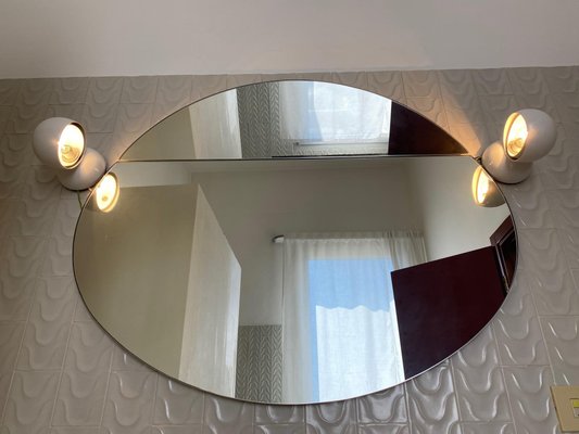 Iseo Mirror by Hiroyuki Toyoda for Simon Gavina, 1980s-KKZ-1814347