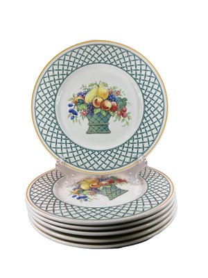 Isiettes Plates from Villeroy & Boch, 1990s, Set of 6-EUT-1748915