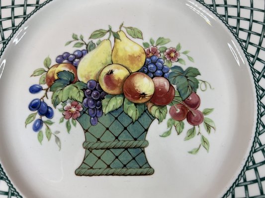 Isiettes Plates from Villeroy & Boch, 1990s, Set of 6-EUT-1748915