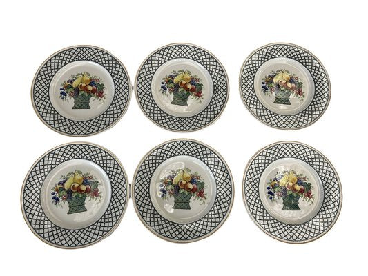 Isiettes Plates from Villeroy & Boch, 1990s, Set of 6-EUT-1748915