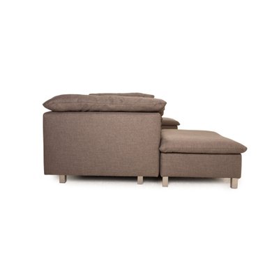 Isla Corner Sofa with Recamiere in Gray Fabric from Signet-RQW-1748525