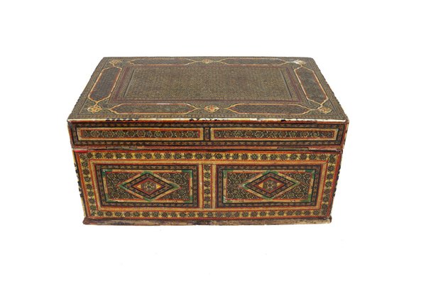 Islamic Khatam Kari Box-UZN-1731793