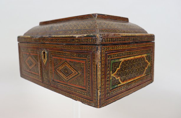 Islamic Khatam Kari Box-UZN-1731792