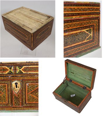 Islamic Khatam Kari Box-UZN-1731794