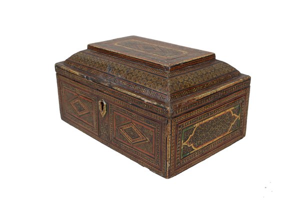 Islamic Khatam Kari Box-UZN-1731792