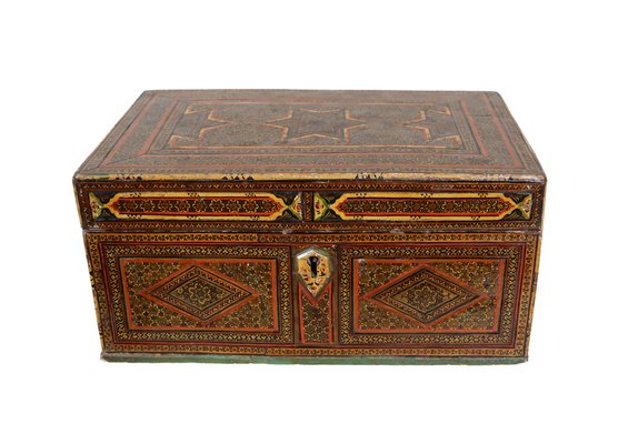 Islamic Khatam Kari Box-UZN-1731794