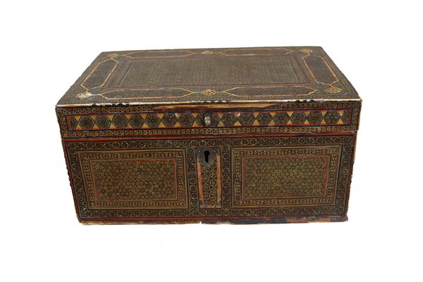 Islamic Khatam Kari Box-UZN-1731793