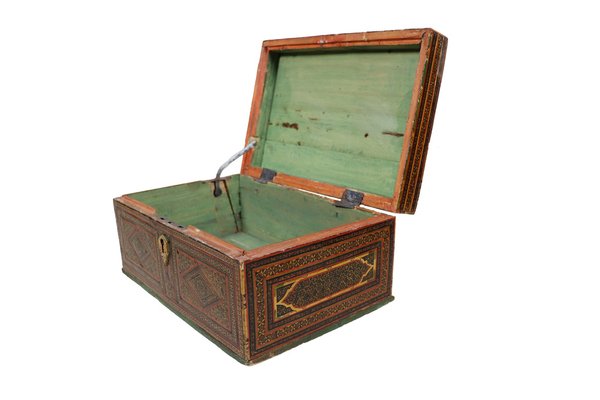 Islamic Khatam Kari Box-UZN-1731794