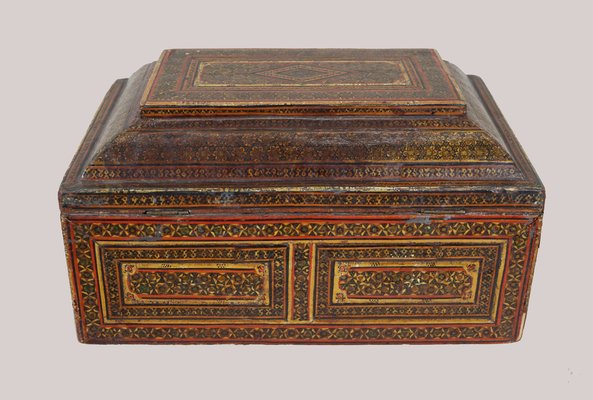 Islamic Khatam Kari Box-UZN-1731792