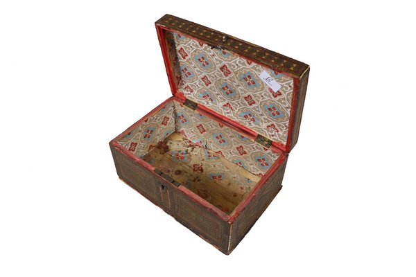 Islamic Khatam Kari Box-UZN-1731793