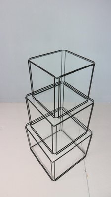 Isocele Nesting Tables by Max Sauze, 1970s, Set of 3-DT-2039405