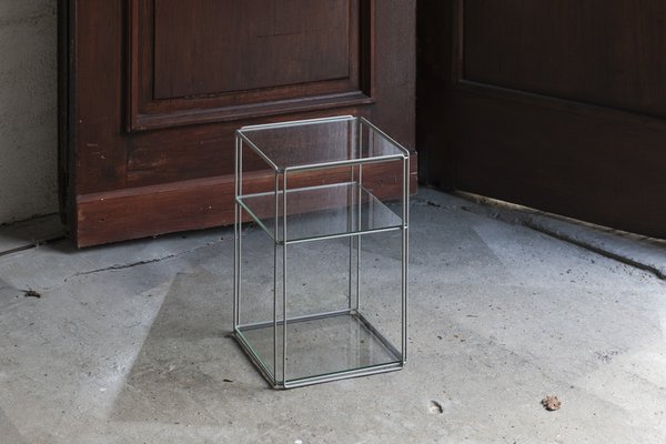 Isocele Side Table by Max Sauze for Max Sauze Studio, France, 1970s-GNT-1796364