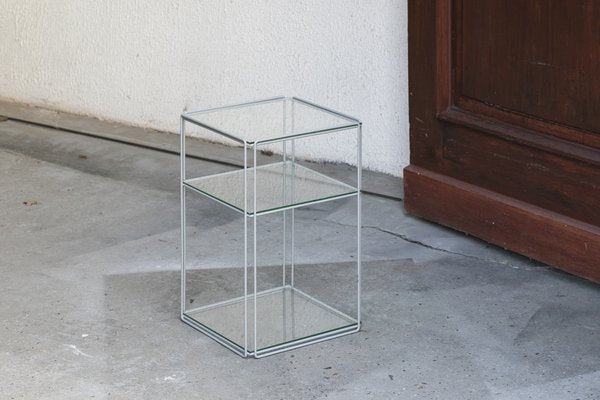 Isocele Side Table by Max Sauze for Max Sauze Studio, France, 1970s-GNT-1796364