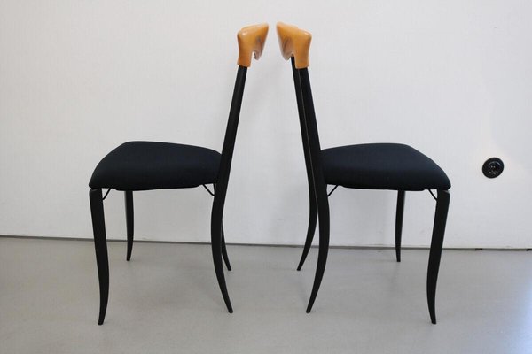 Isoline Chair from Fasem, Italy, 1980s-FJP-1720287