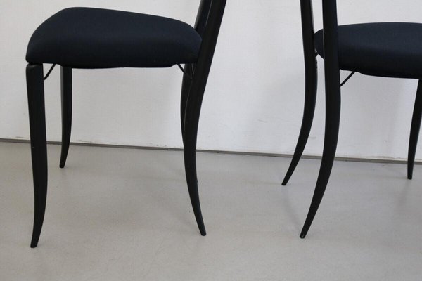 Isoline Chair from Fasem, Italy, 1980s-FJP-1720287