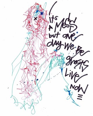 It’s a Mess but One Day We Will All Be Ghosts, 2020-CHG-918043