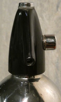 Italian 18/8 Seltzer Siphon from Mepra, 1960s-ERB-699099