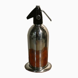 Italian 18/8 Seltzer Siphon from Mepra, 1960s-ERB-699099