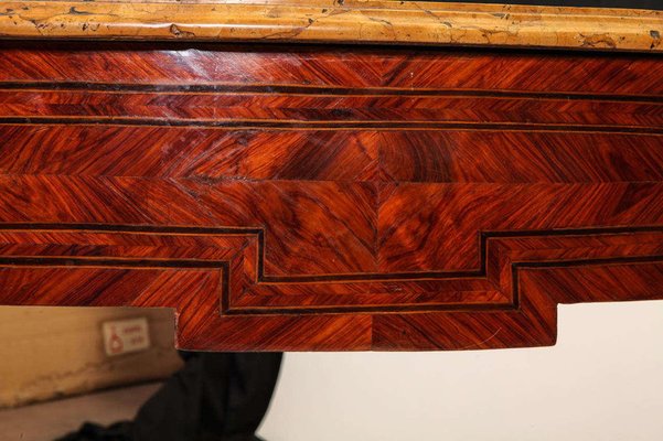 Italian 18th-Century Marquetry Console Table-MBH-1032733