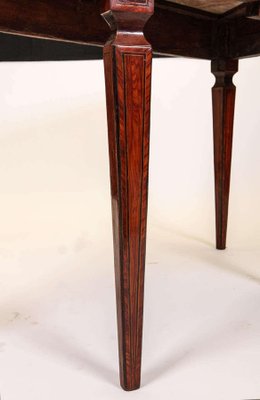 Italian 18th-Century Marquetry Console Table-MBH-1032733