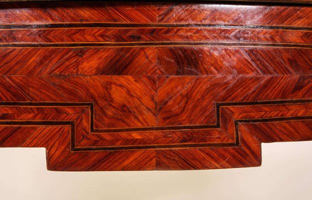 Italian 18th-Century Marquetry Console Table-MBH-1032733