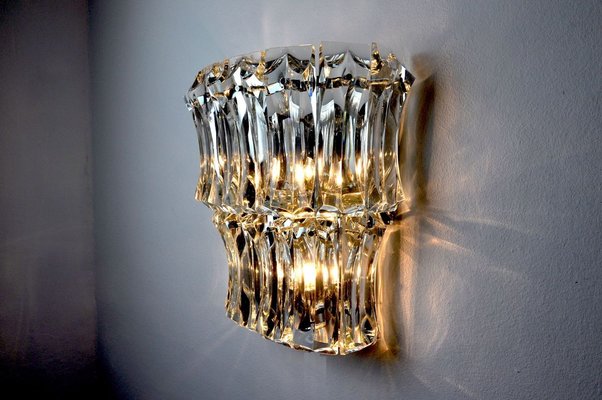 Italian 2-Tier Sconce by Paolo Venini, 1970s-EJE-914369