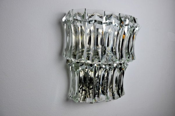 Italian 2-Tier Sconce by Paolo Venini, 1970s-EJE-914369