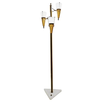 Italian 3-Light Floor Lamp-FGA-923959