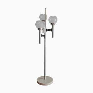 Italian 3-Light Floor Lamp by Gaetano Sciolari for Mazzega, 1970s-MTX-911165