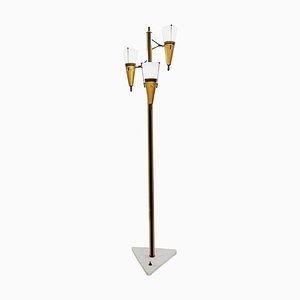 Italian 3-Light Floor Lamp-FGA-923959