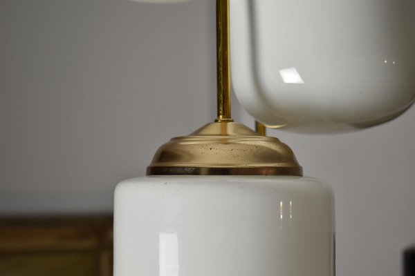 Italian 4-Light Pendant Lamp, 1970s-GXL-1181281