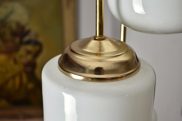 Italian 4-Light Pendant Lamp, 1970s-GXL-1181281